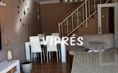 Dining room of Single-family semi-detached for sale in Cáceres Capital  with Heating and Terrace