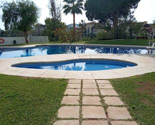 Swimming pool of Flat to rent in Benalmádena  with Air Conditioner, Heating and Terrace