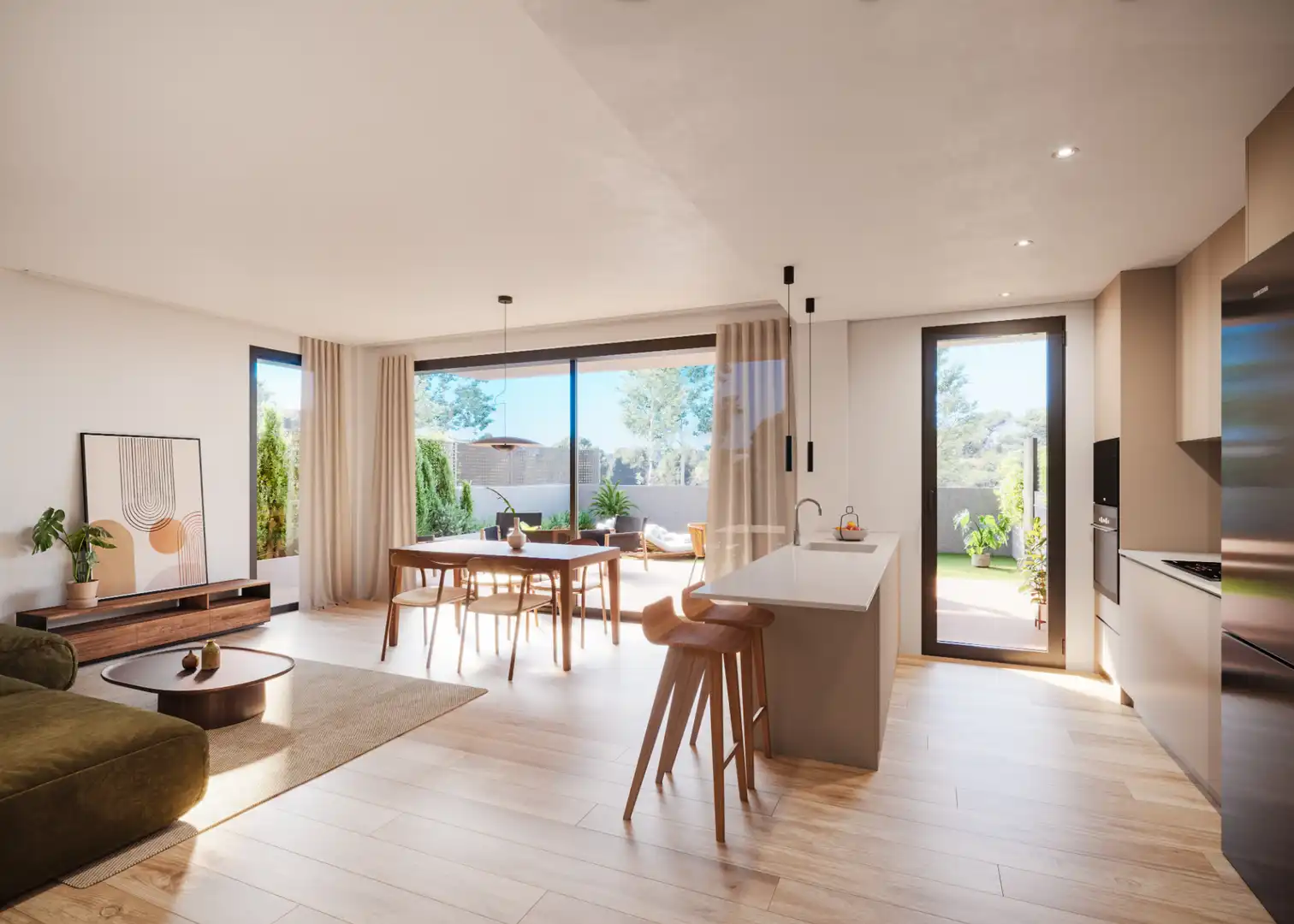 Piso de obra nueva con terraza en venta en Carrer de Sant Magí 9, imagen 3