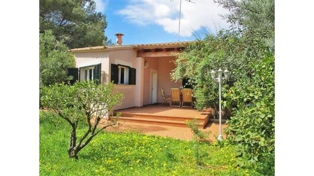 Garden of House or chalet to rent in Llucmajor  with Air Conditioner, Heating and Swimming Pool