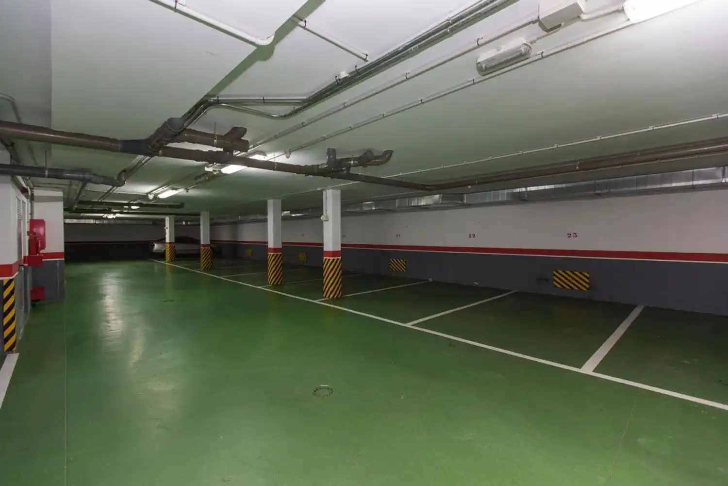 Parking of Flat for sale in Castropol  with Heating, Private garden and Storage room