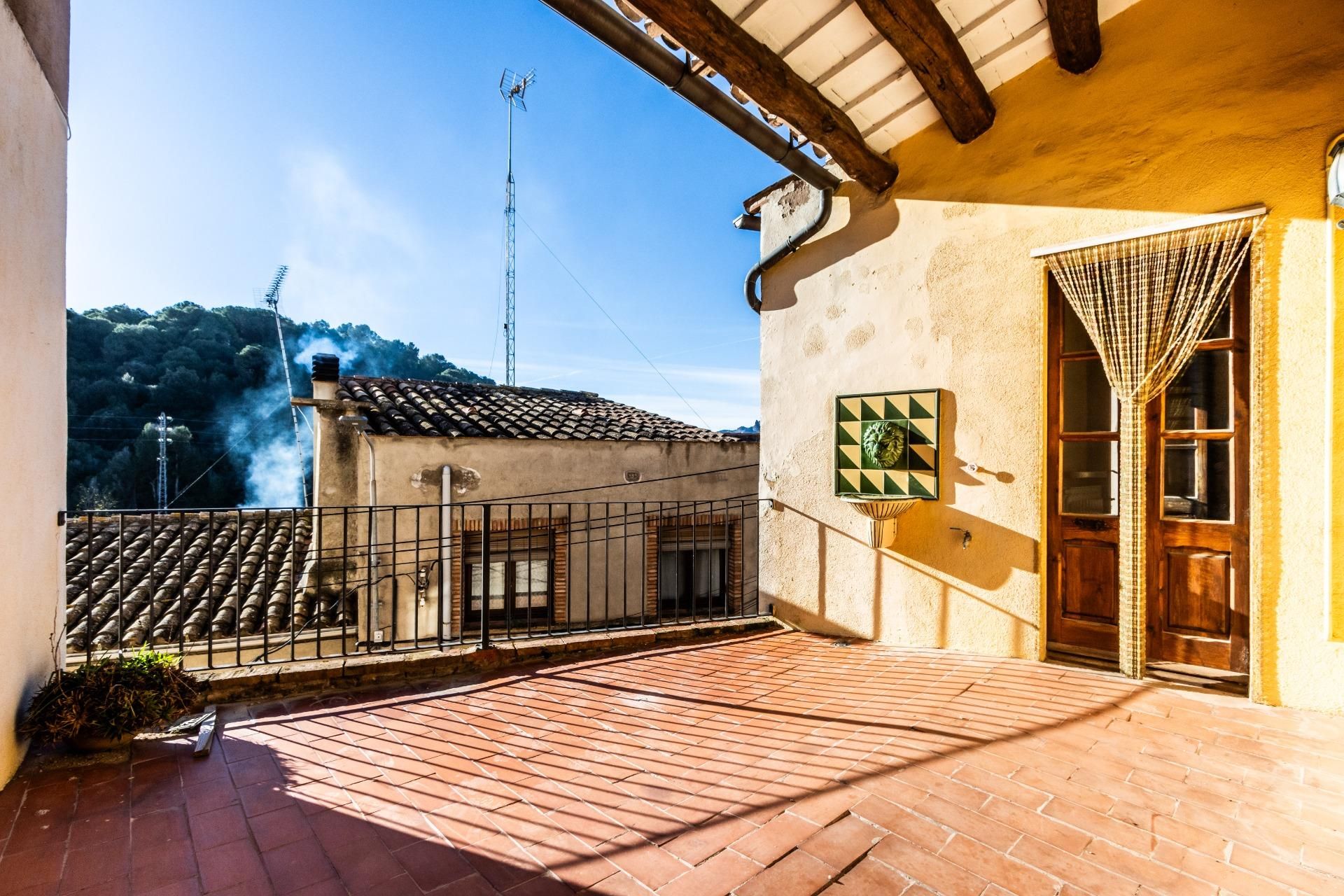 Exterior view of House or chalet for sale in Sant Llorenç Savall  with Heating, Terrace and Storage room