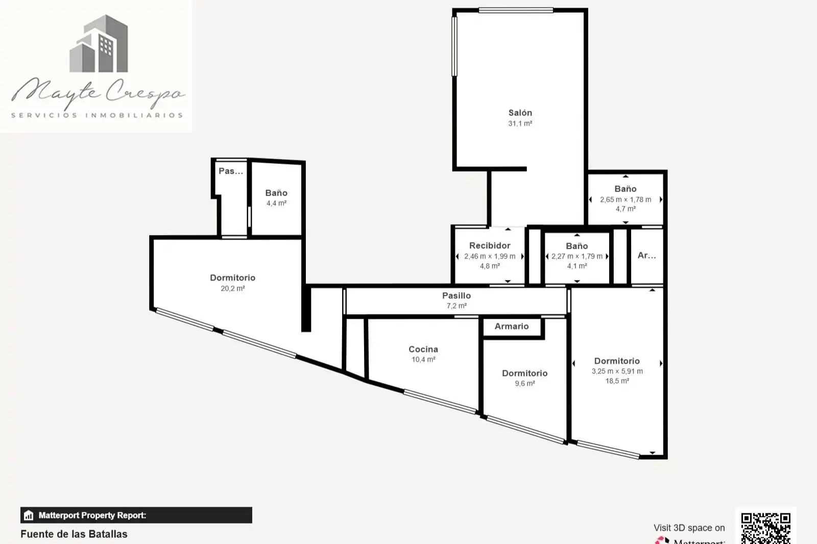 Piso con ascensor en venta en Calle Calle Acera del Darro 1, imagen 76