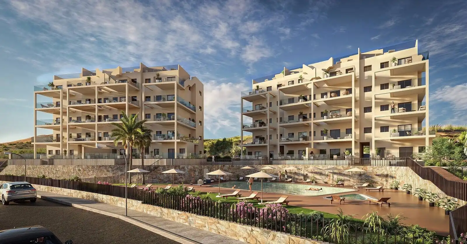 Apartament amb terrassa en venda a Campo de Murcia, imagen 5