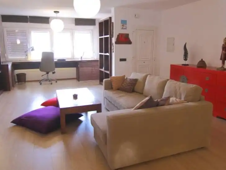 Sala de estar de Casa o chalet en venta en Níjar con Aire acondicionado, Terraza y Balcón