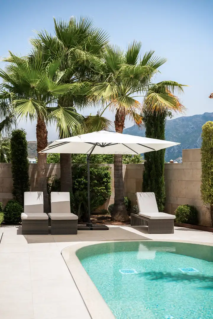 Terraza de Apartamento en venta en Benahavís con Aire acondicionado, Terraza y Trastero