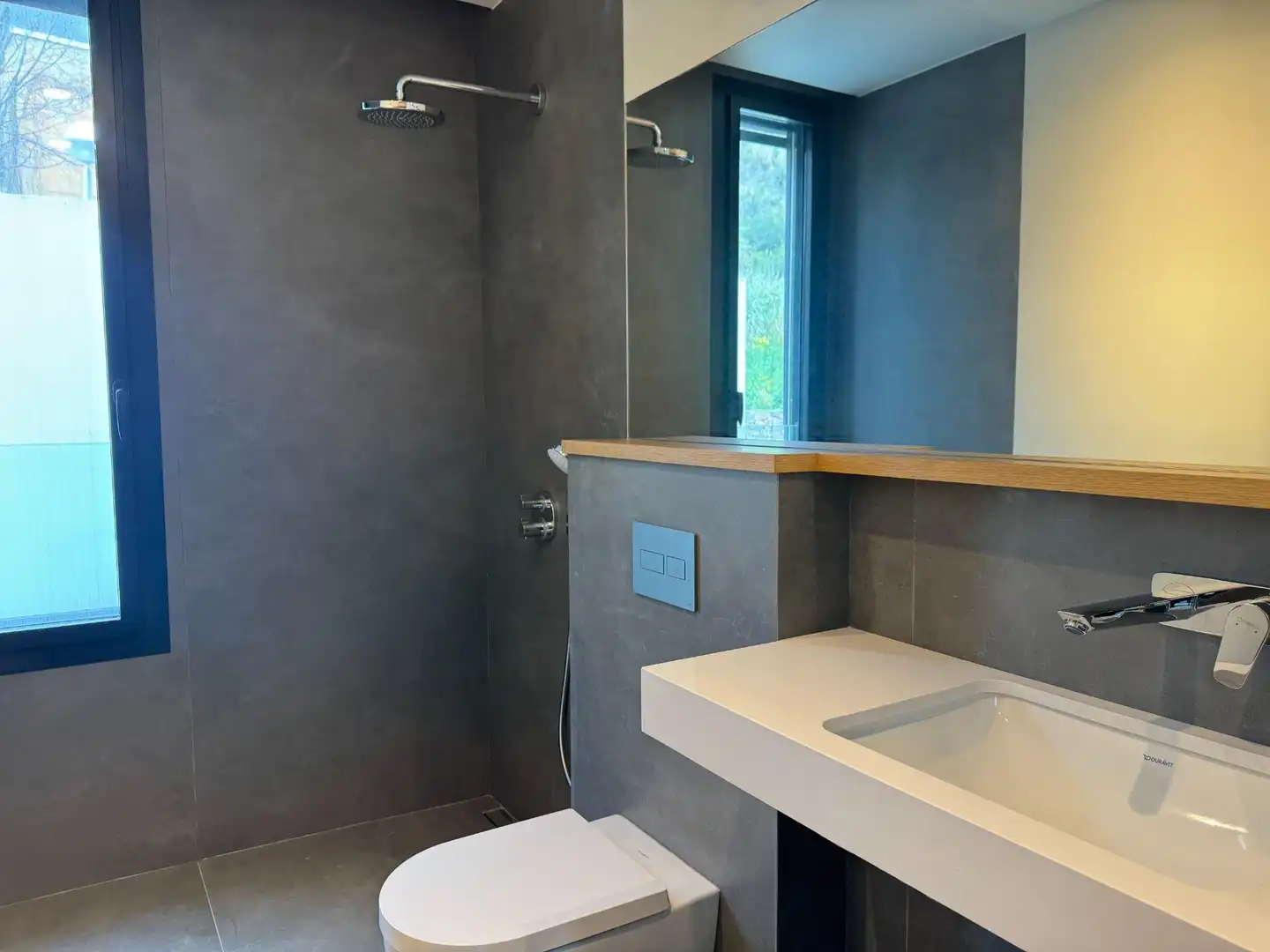 Baño de Casa o chalet en venta en Barcelona con Aire acondicionado, Calefacción y Jardín privado