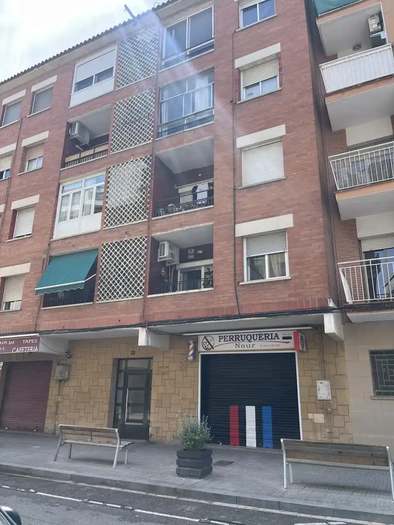 Exterior view of Flat for sale in El Prat de Llobregat  with Furnished