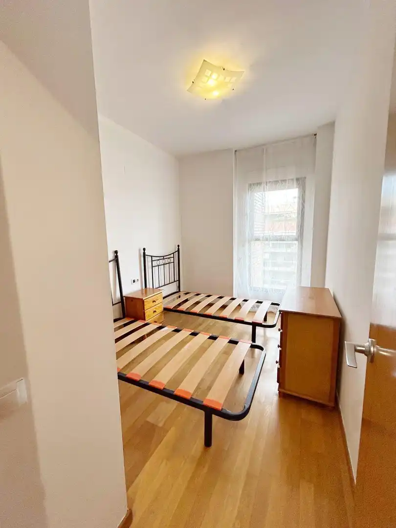 Bedroom of Apartments for rent in Gandia  with Air Conditioner, Heating and Private garden
