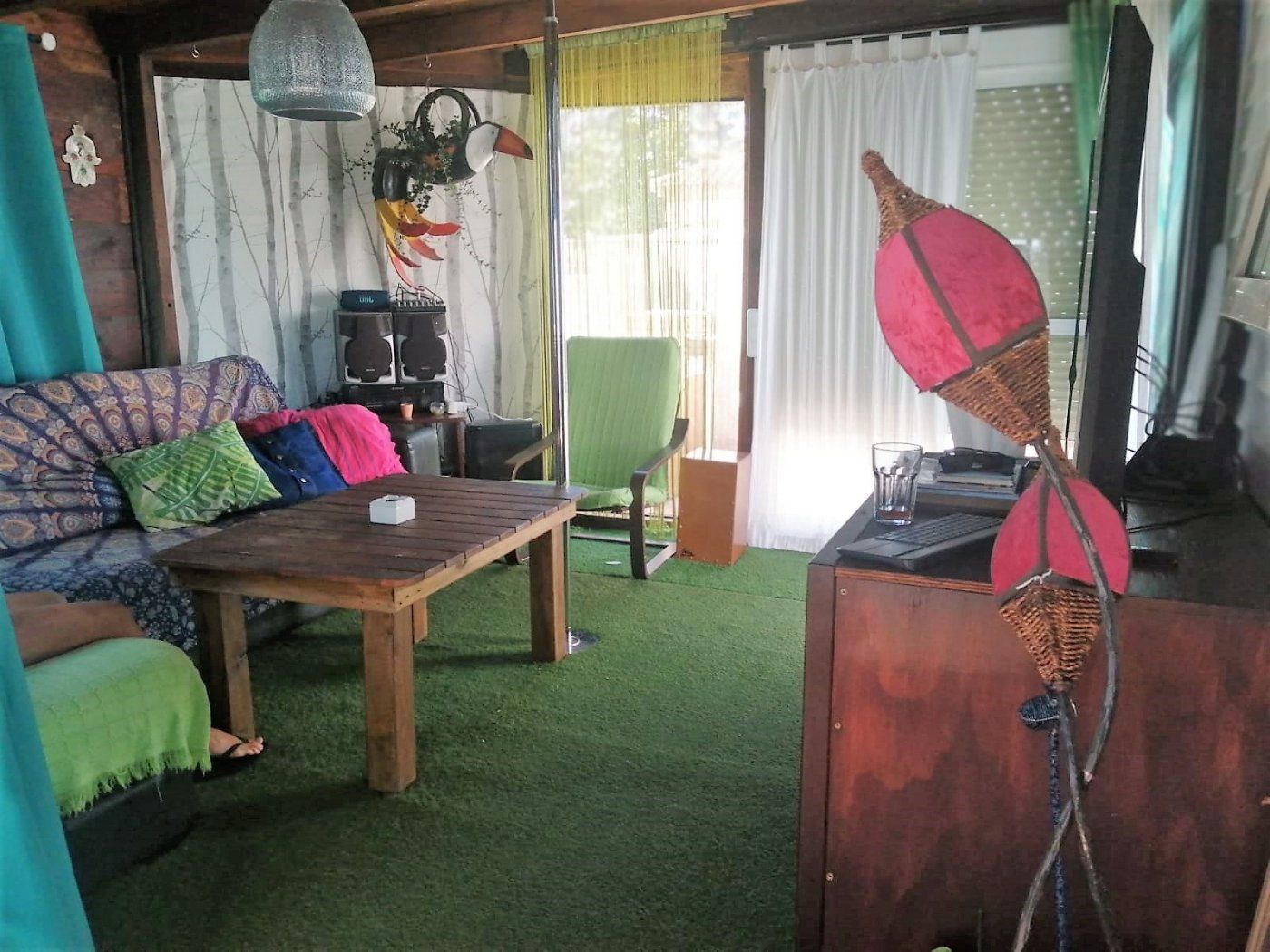 Terrace of House or chalet to rent in Chiclana de la Frontera  with Air Conditioner, Heating and Terrace