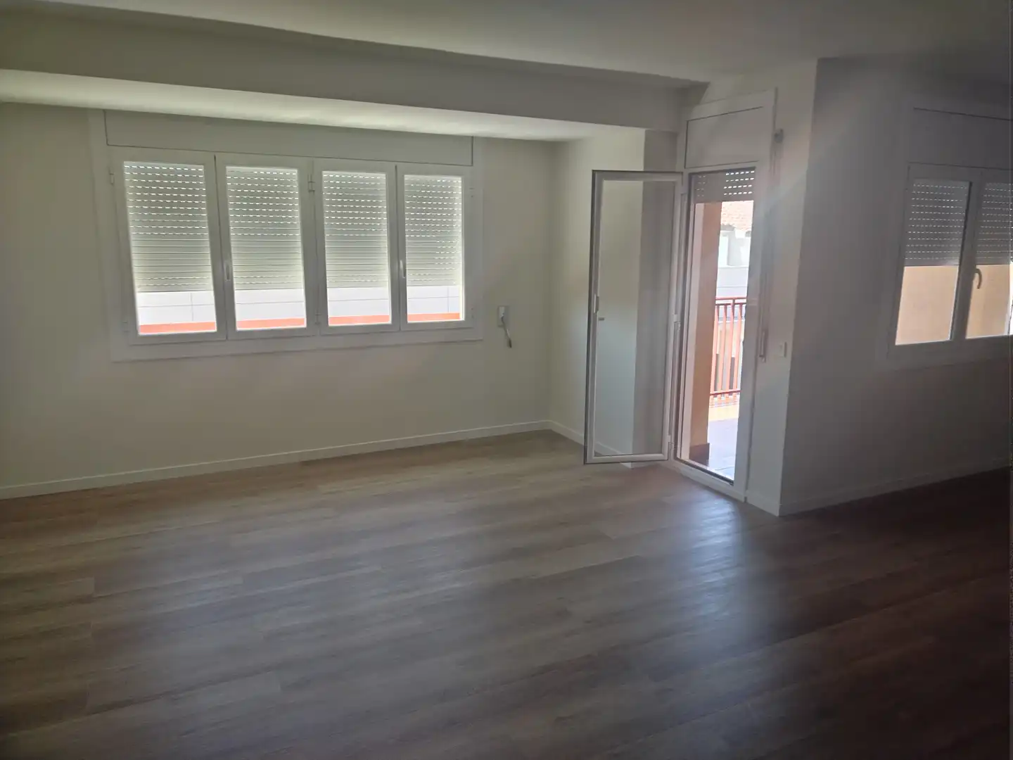 Schlafzimmer von Wohnung zur Miete in Terrassa mit Heizung, Parkett und Ofen