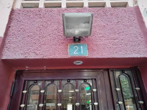 Vista exterior de Piso en venta en Alicante / Alacant