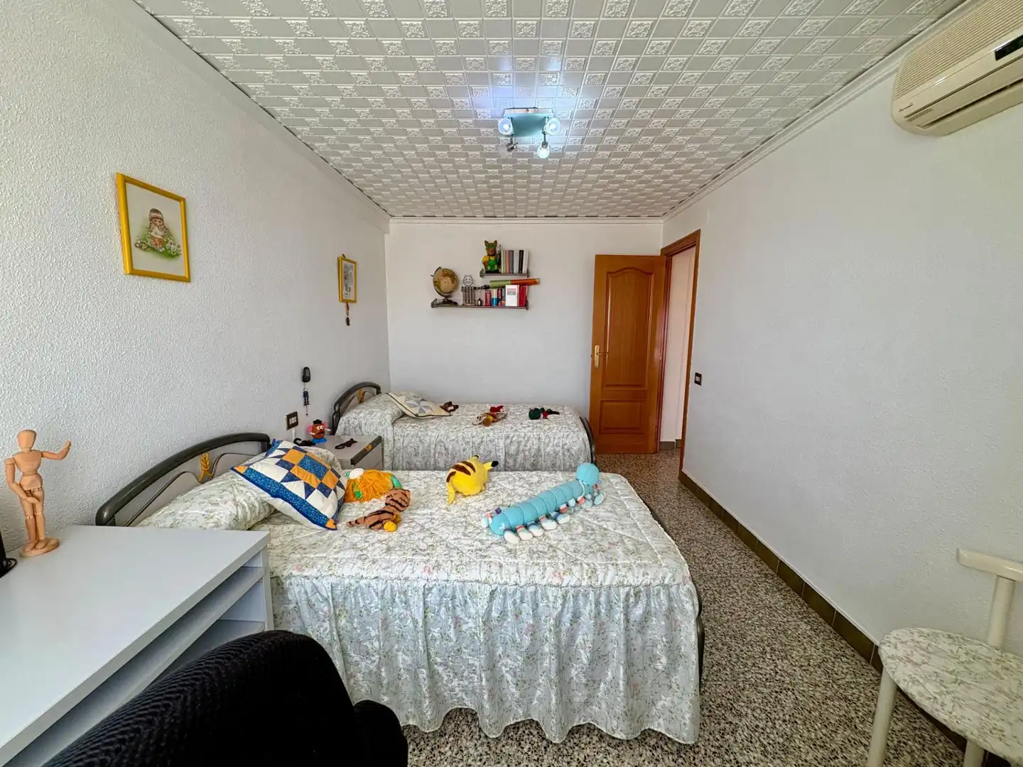 Bedroom of Flat for sale in Nules  with Air Conditioner, Heating and Storage room