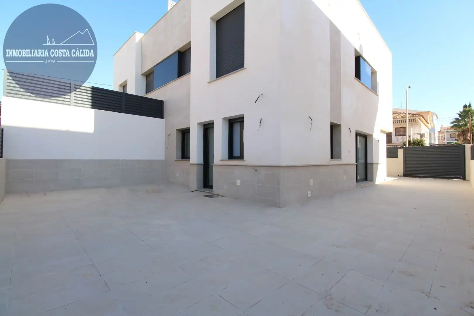 Exterior view of Houses for sale in Águilas  with Terrace