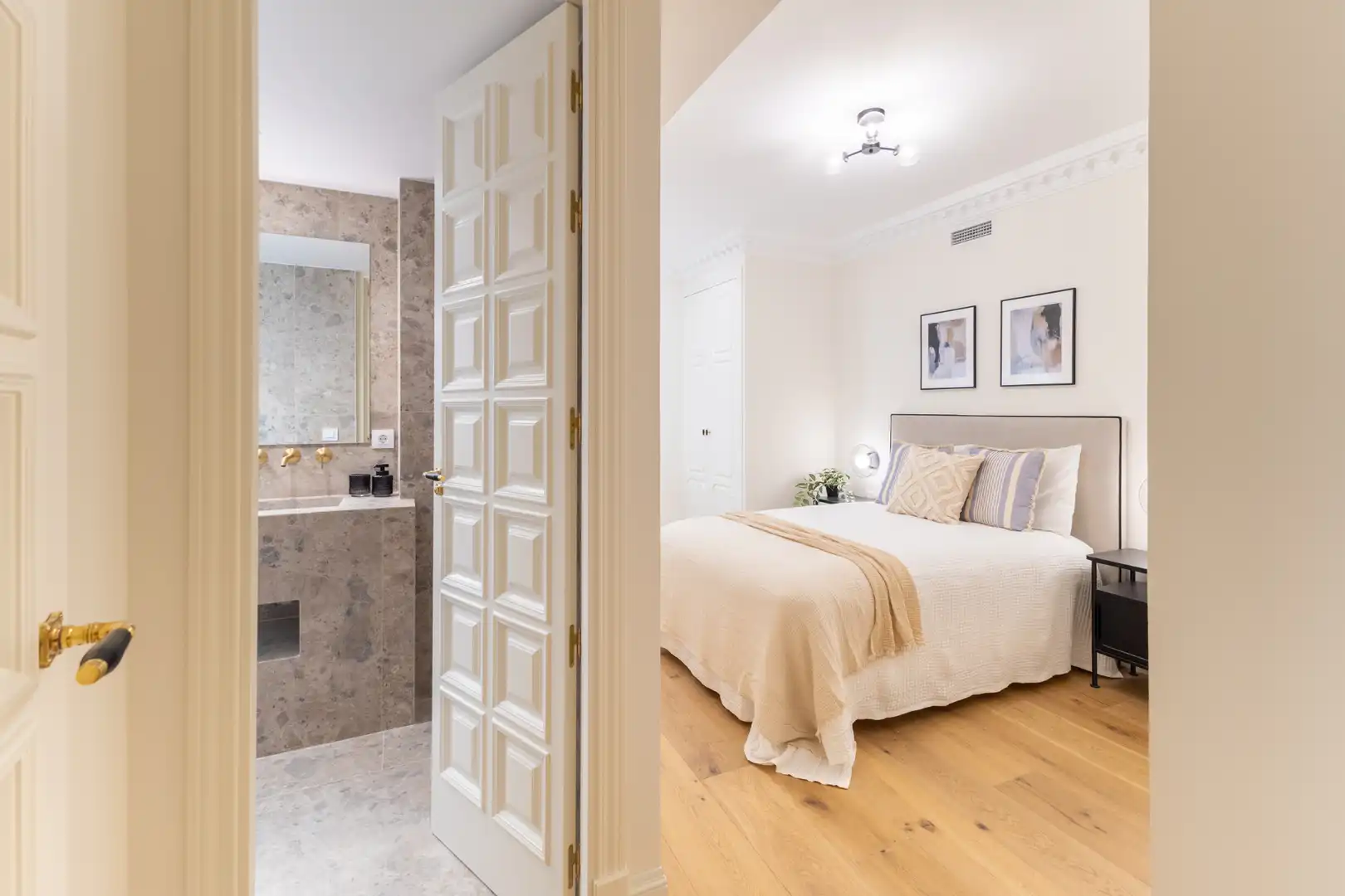 Habitación de Piso en venta en Madrid con Aire acondicionado, Calefacción y Parquet