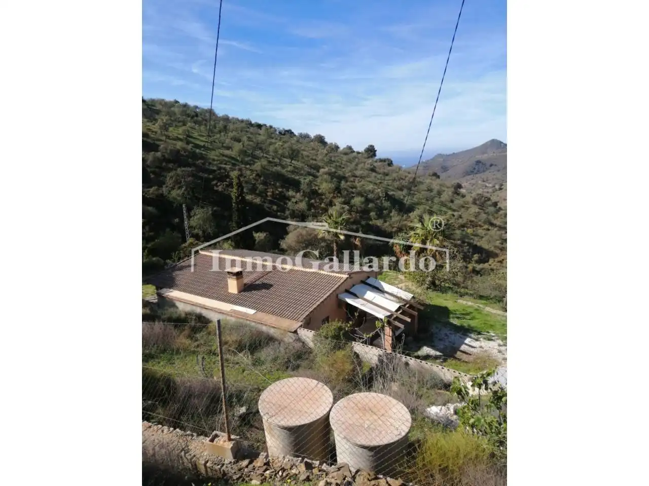 Finca rústica en venda en Málaga