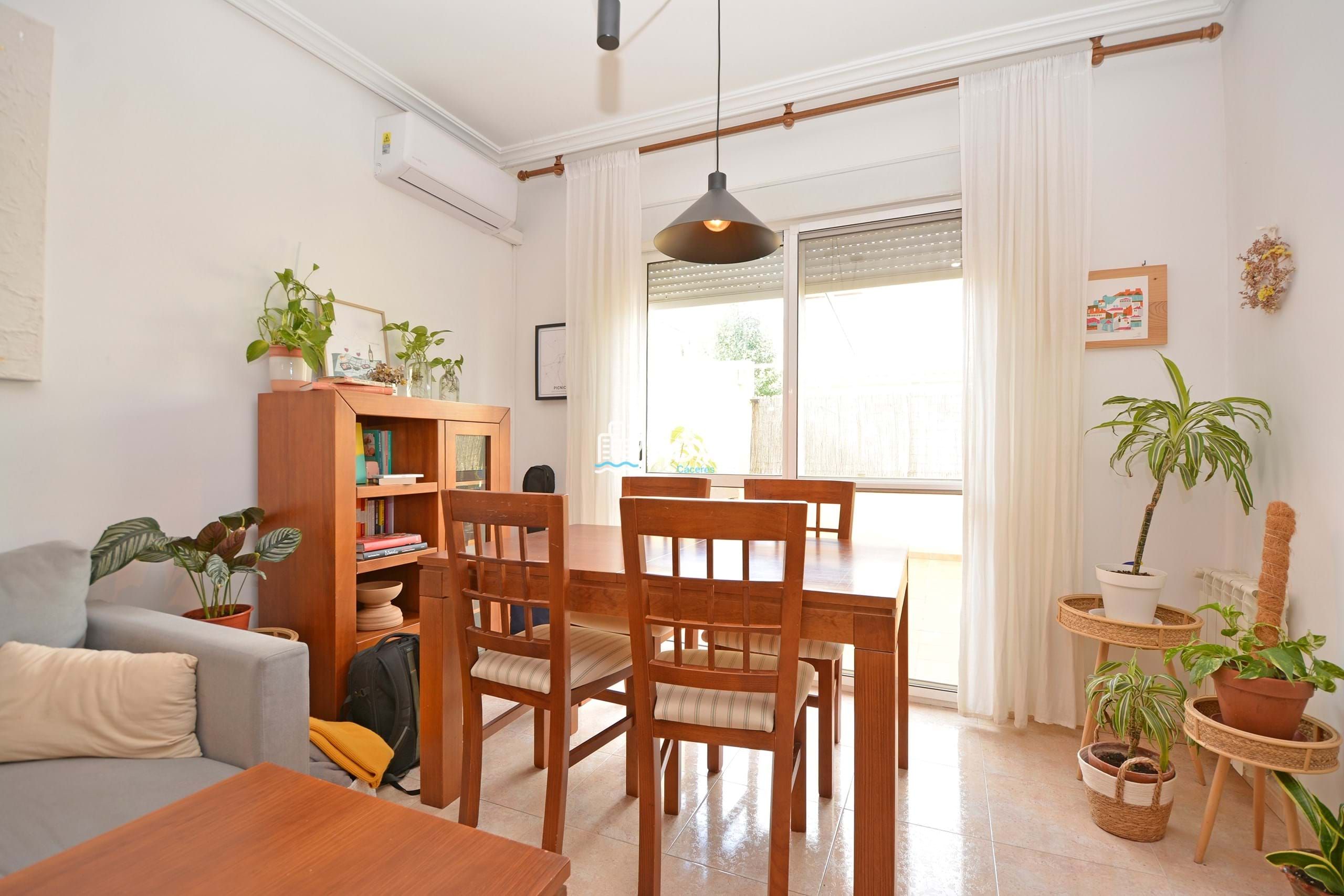 Dining room of House or chalet for sale in Cáceres Capital  with Air Conditioner, Heating and Terrace