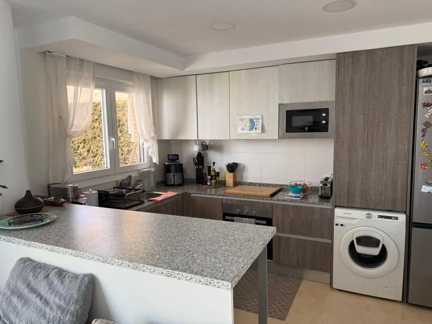 Cuina de Apartament en venda en Alicante / Alacant amb Aire condicionat i Terrassa