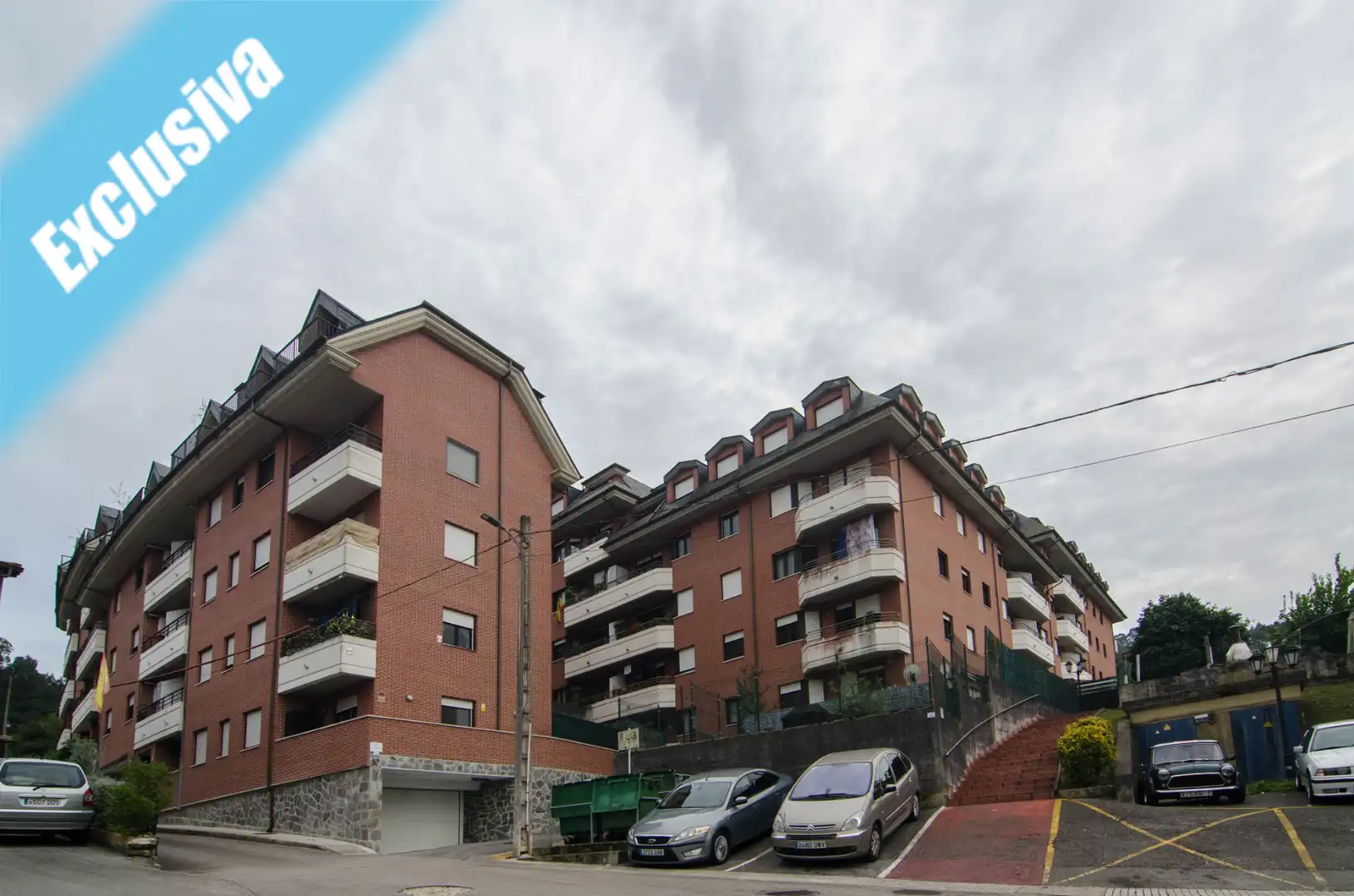 Vista exterior de Piso en venta en Limpias con Calefacción, Terraza y Trastero