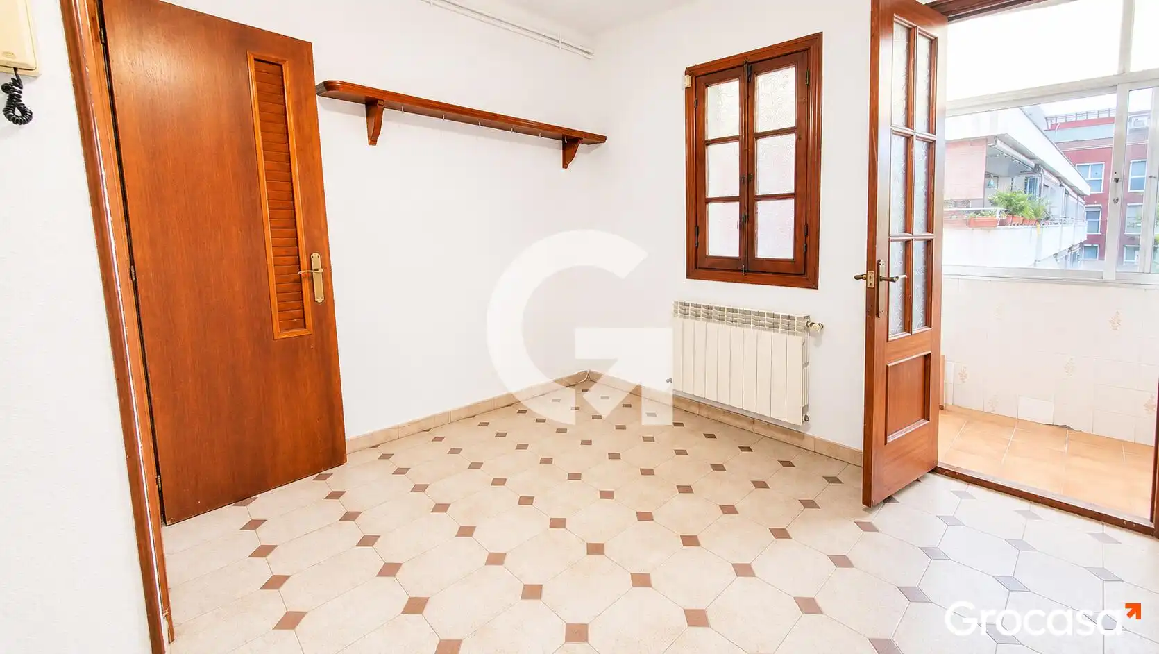 Cocina de Piso en venta en Vilanova i la Geltrú con Calefacción