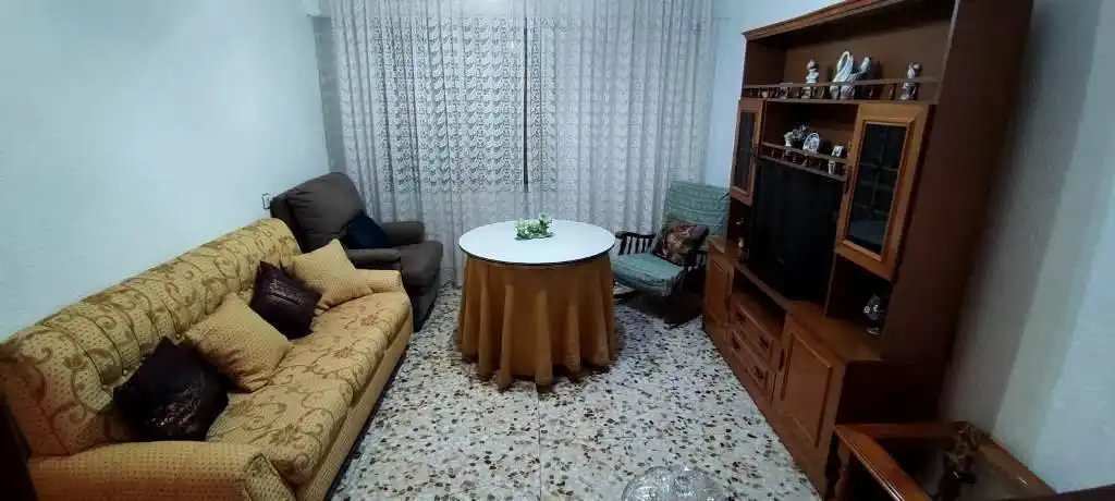 Sala de estar de Planta baja en venta en Abarán con Terraza