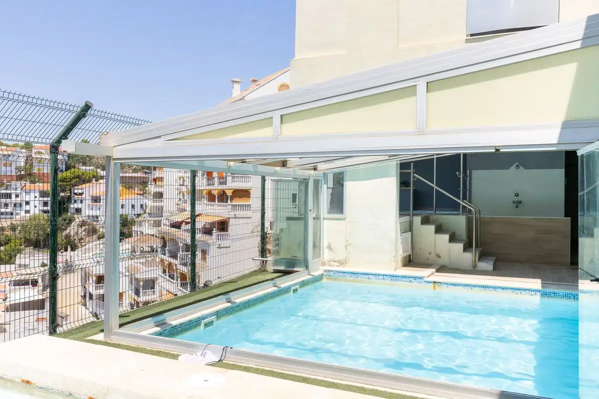 Maison jumelée avec terrasse à vendre à El Faro, imagen 7