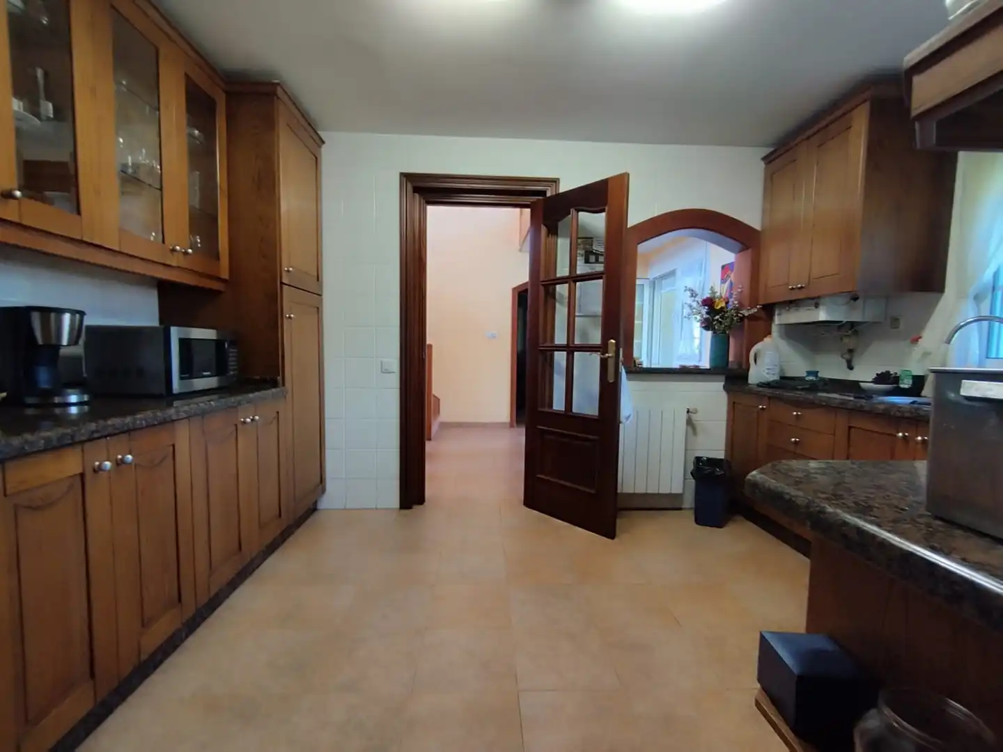 Cocina de Casa o chalet en venta en Cerceda con Calefacción, Terraza y Horno