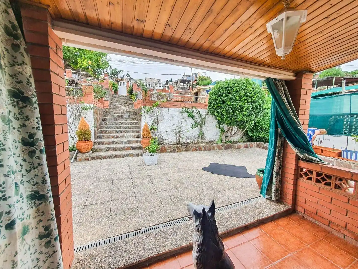 Jardín de Casa o chalet en venta en Esparreguera con Aire acondicionado, Jardín privado y Piscina