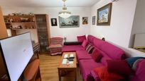 Living room of Flat for sale in  Madrid Capital  with Heating