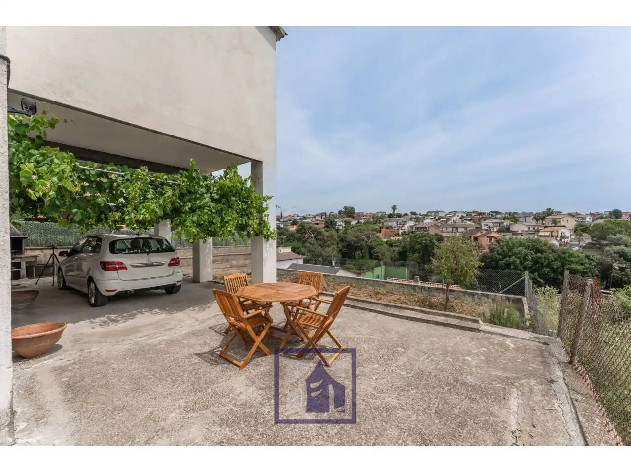 Terraza de Casa o chalet en venta en Lliçà d'Amunt con Calefacción, Jardín privado y Terraza