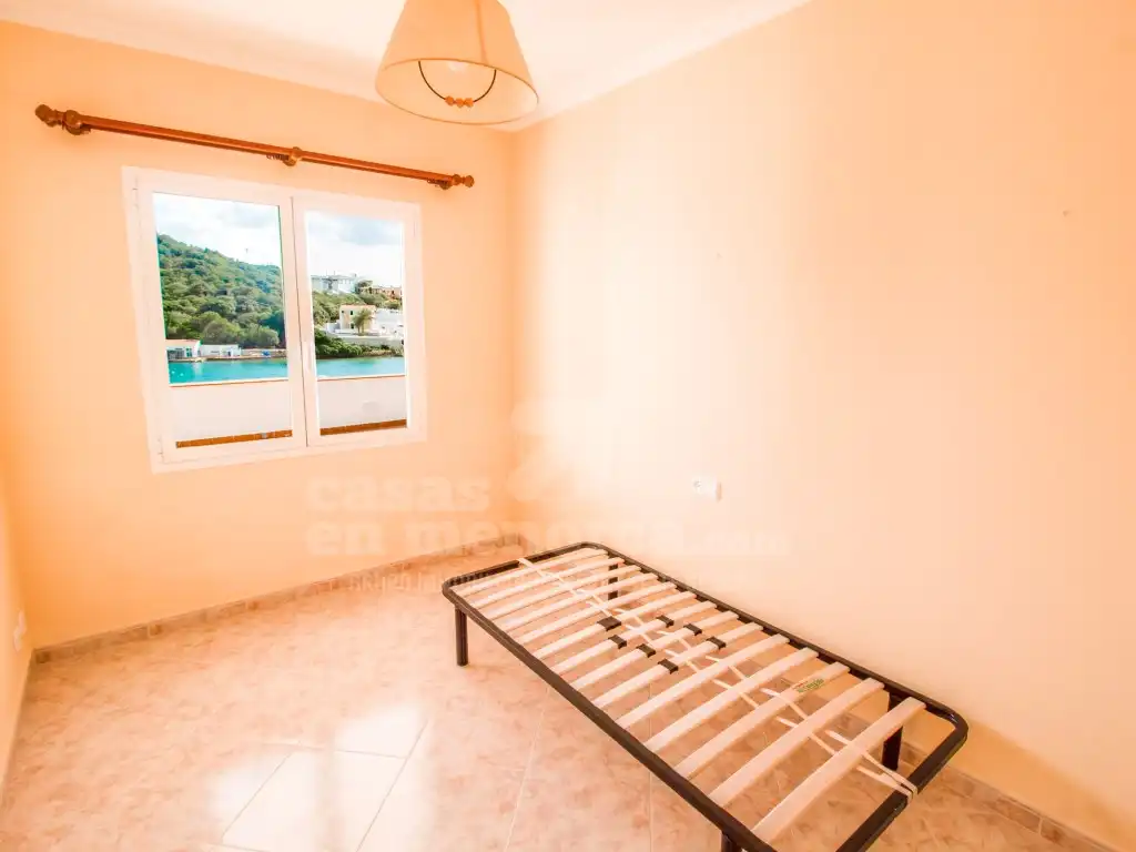 Bedroom of Houses for sale in Maó - Mahón  with Air Conditioner, Private garden and Terrace