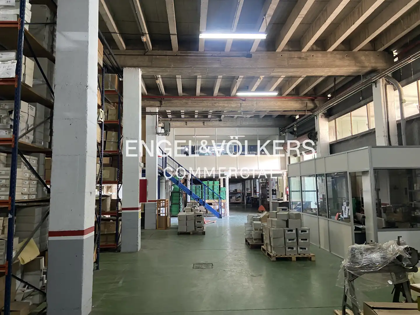 Nau industrial de lloguer a Mas Lluí - Els Miralls, imagen 7