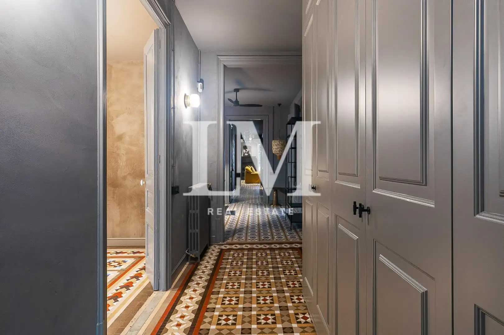 Apartamento de alquiler en Barcelona con Aire acondicionado, Calefacción y Terraza