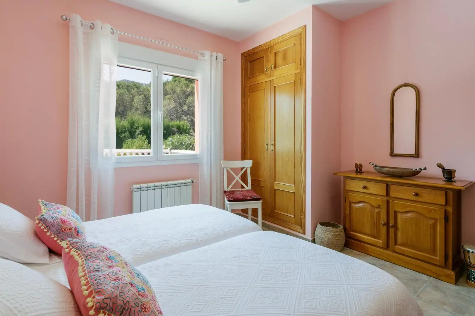 Bedroom of Houses for sale in Barx  with Air Conditioner, Heating and Private garden