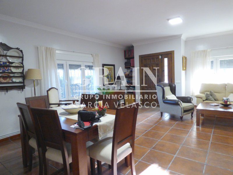 Sala de estar de Casa o chalet en venta en  Albacete Capital con Calefacción, Terraza y Trastero