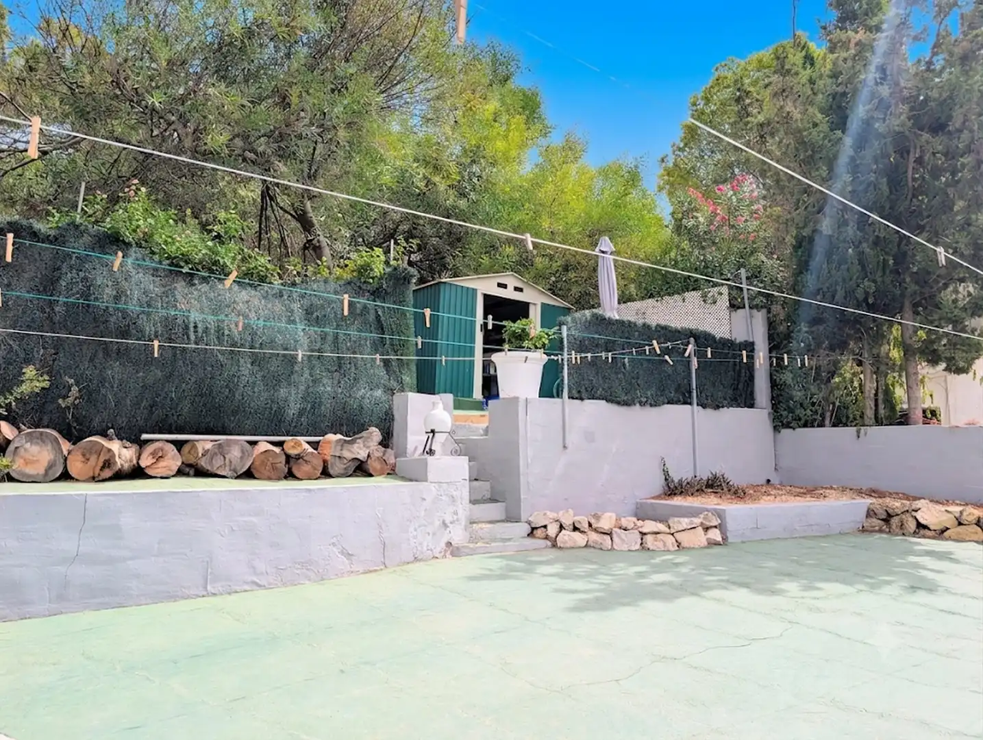 Jardí de Casa o xalet en venda en Cala Advocat - Baladrar  