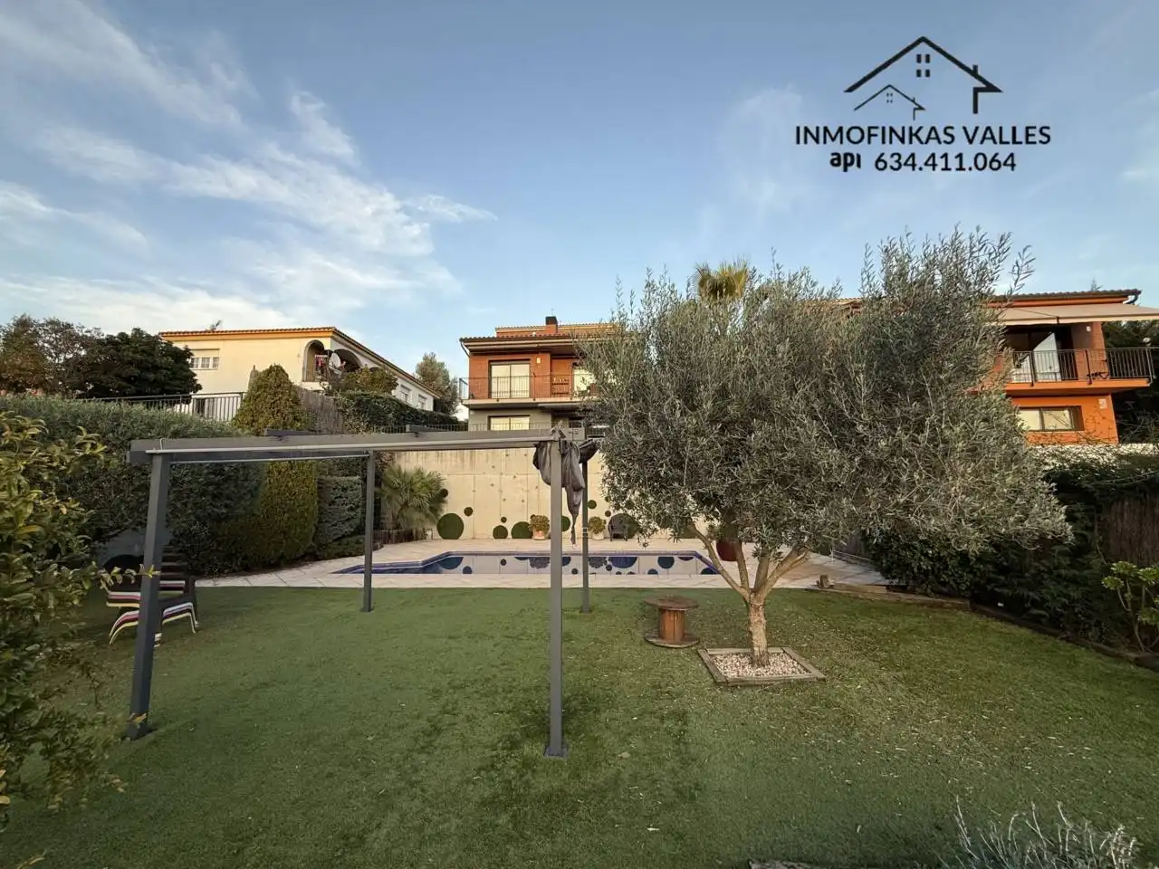 Vista exterior de Casa o chalet en venta en Caldes de Montbui con Aire acondicionado, Calefacción y Jardín privado