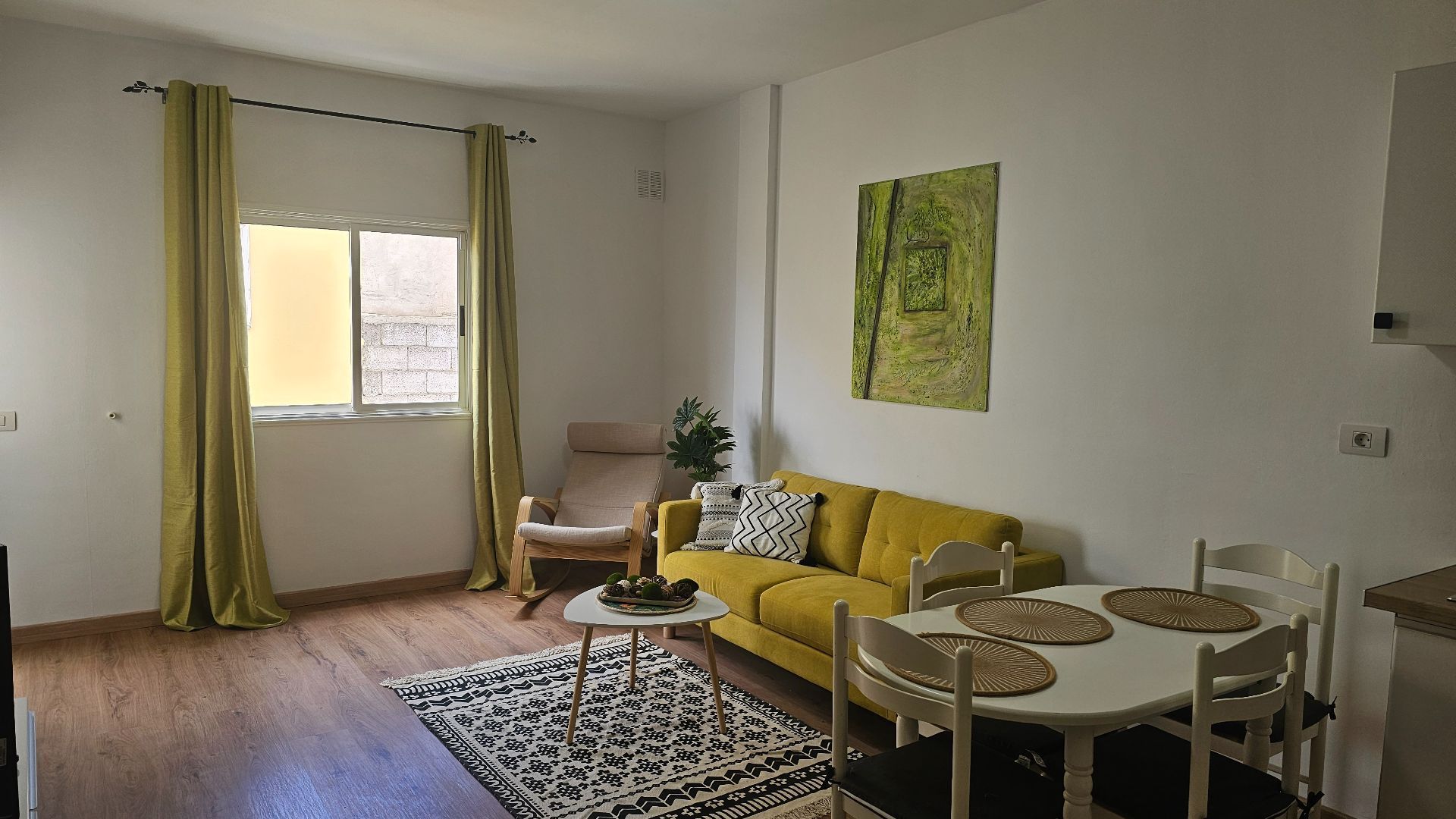 Living room of Apartment for sale in Arona  with Terrace and Furnished