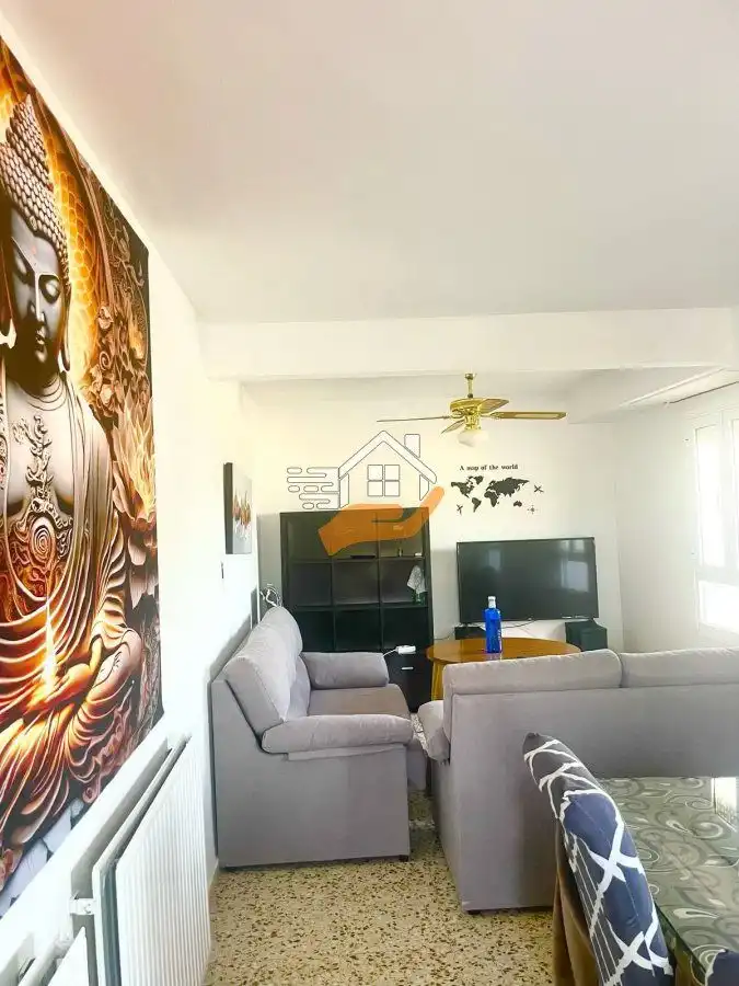 Wohnzimmer von Dachboden zum Verkauf in Vélez-Rubio mit Klimaanlage, Terrasse und Abstellraum