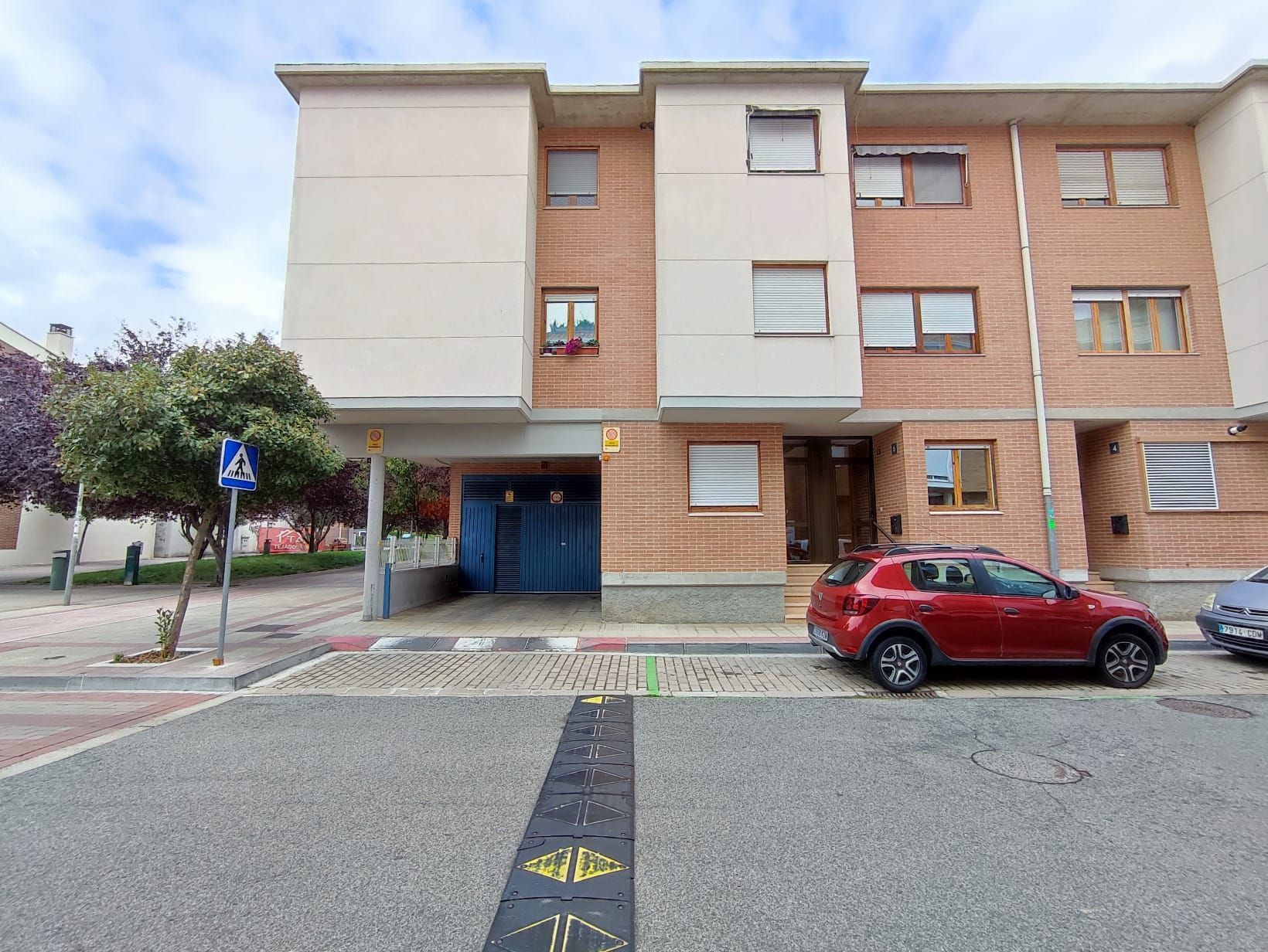 Parking of Flat for sale in Ansoáin / Antsoain  with Heating, Private garden and Terrace