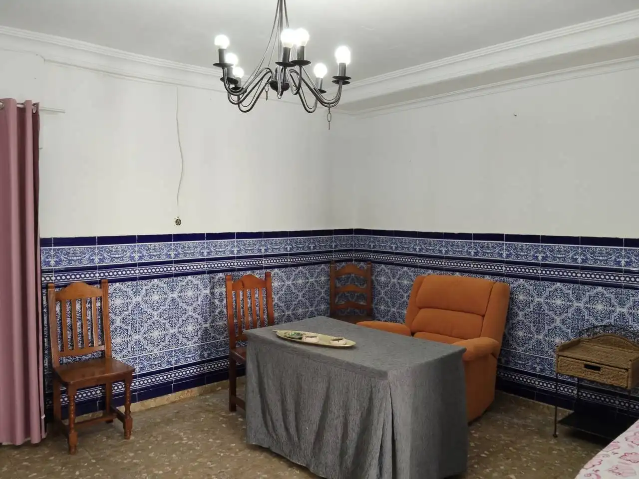 Comedor de Casa adosada en venta en Cantillana
