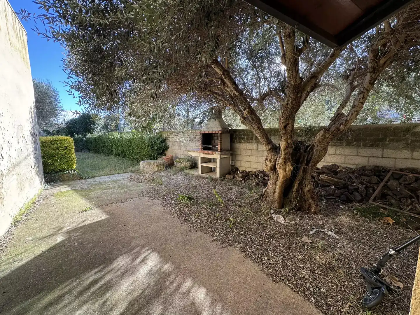 Jardí de Casa o xalet en venda en Borrassà amb Parquet, Terrassa i Piscina