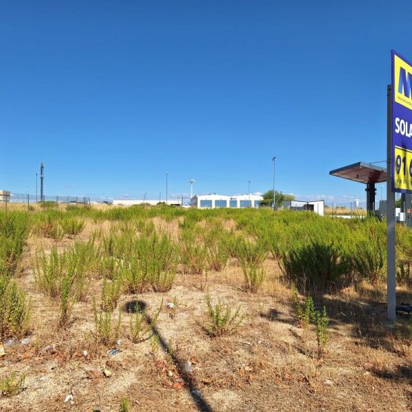 Industrial land for sale in Leganés