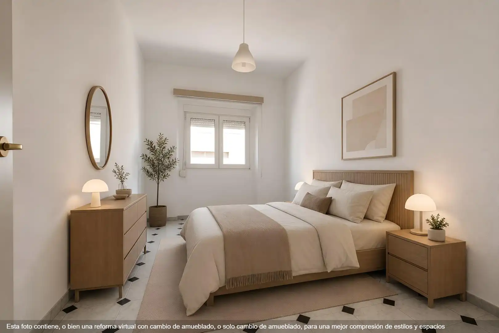 Bedroom of Flat for sale in Granada  with Heating and Terrace