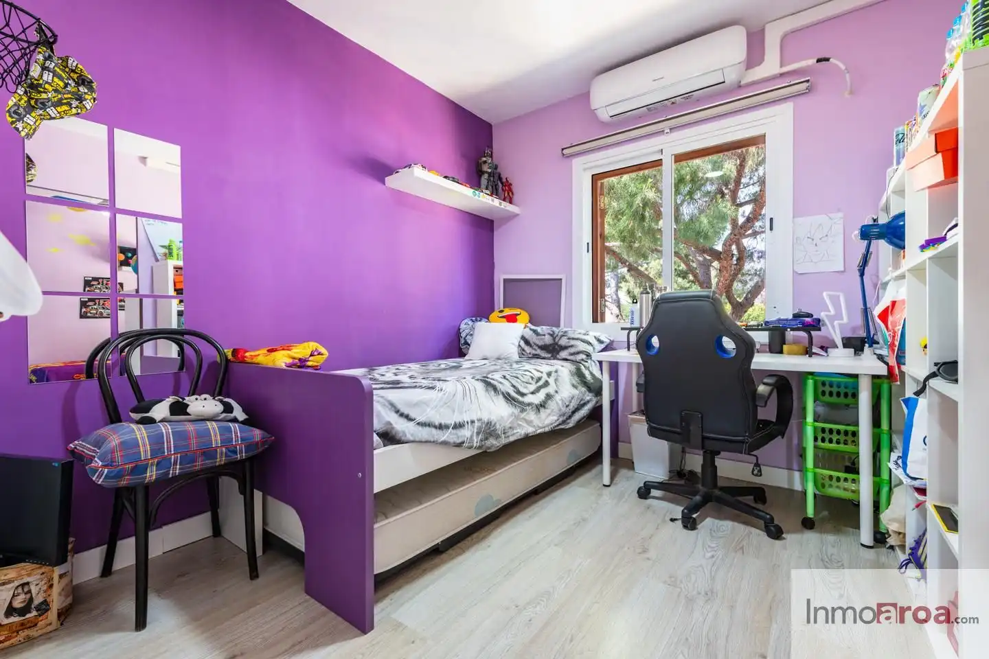 Habitación de Casa o chalet en venta en Godella con Aire acondicionado, Calefacción y Terraza