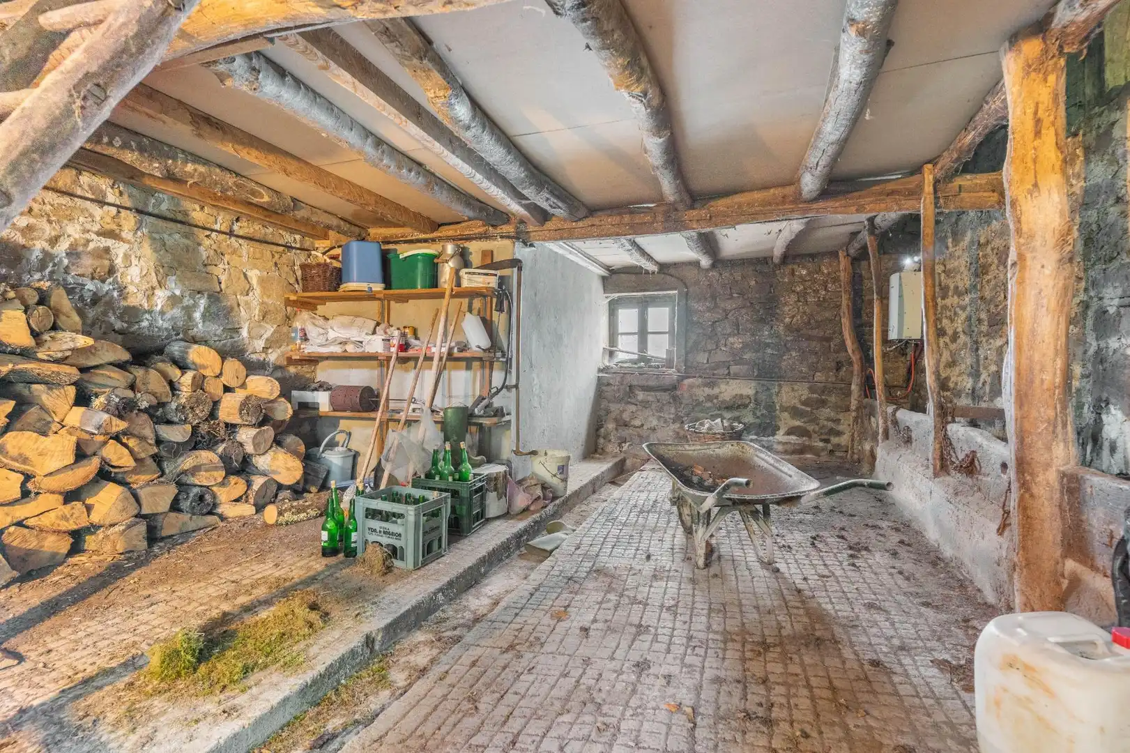 Finca rústica en venta en Sobrescobio con Jardín privado, Terraza y Amueblado