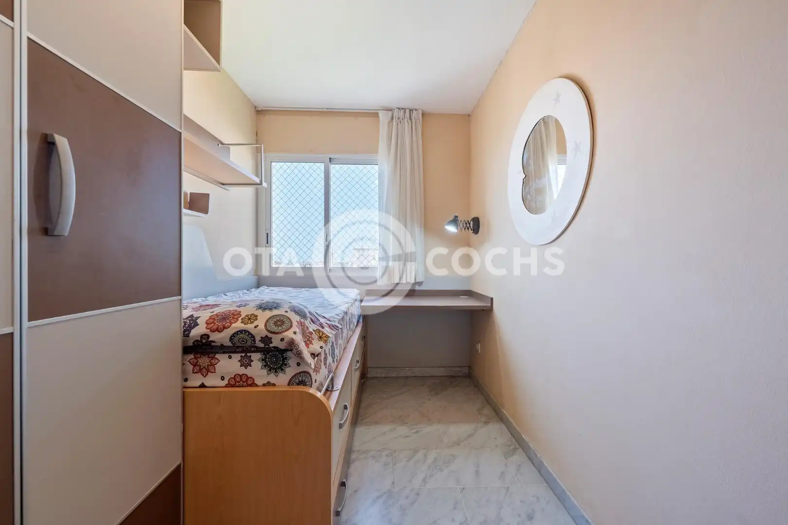 Schlafzimmer von Dachboden zum Verkauf in Cambrils mit Klimaanlage, Heizung und Terrasse