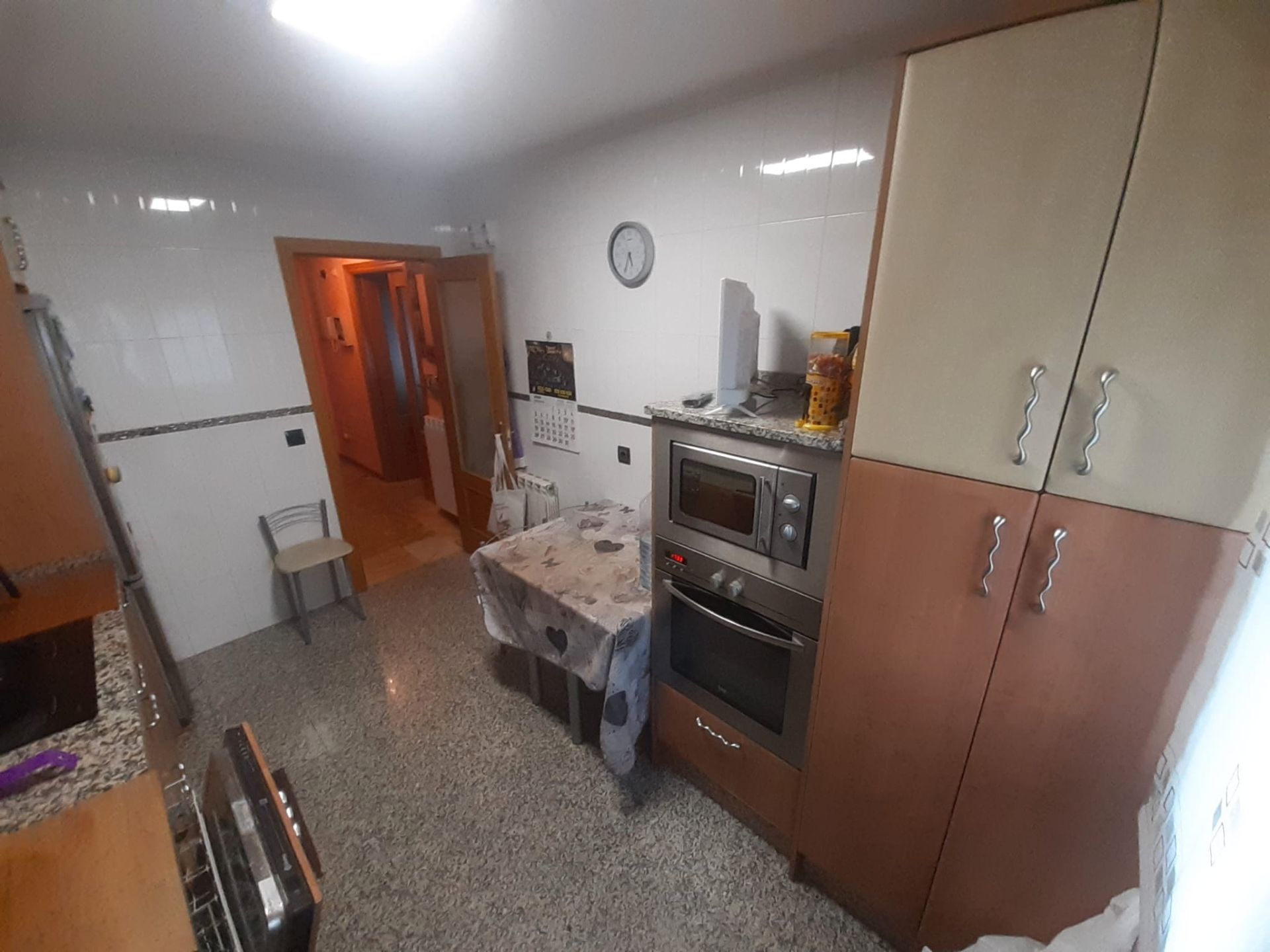Cocina de Casa adosada en venta en Zamora Capital  con Calefacción y Piscina