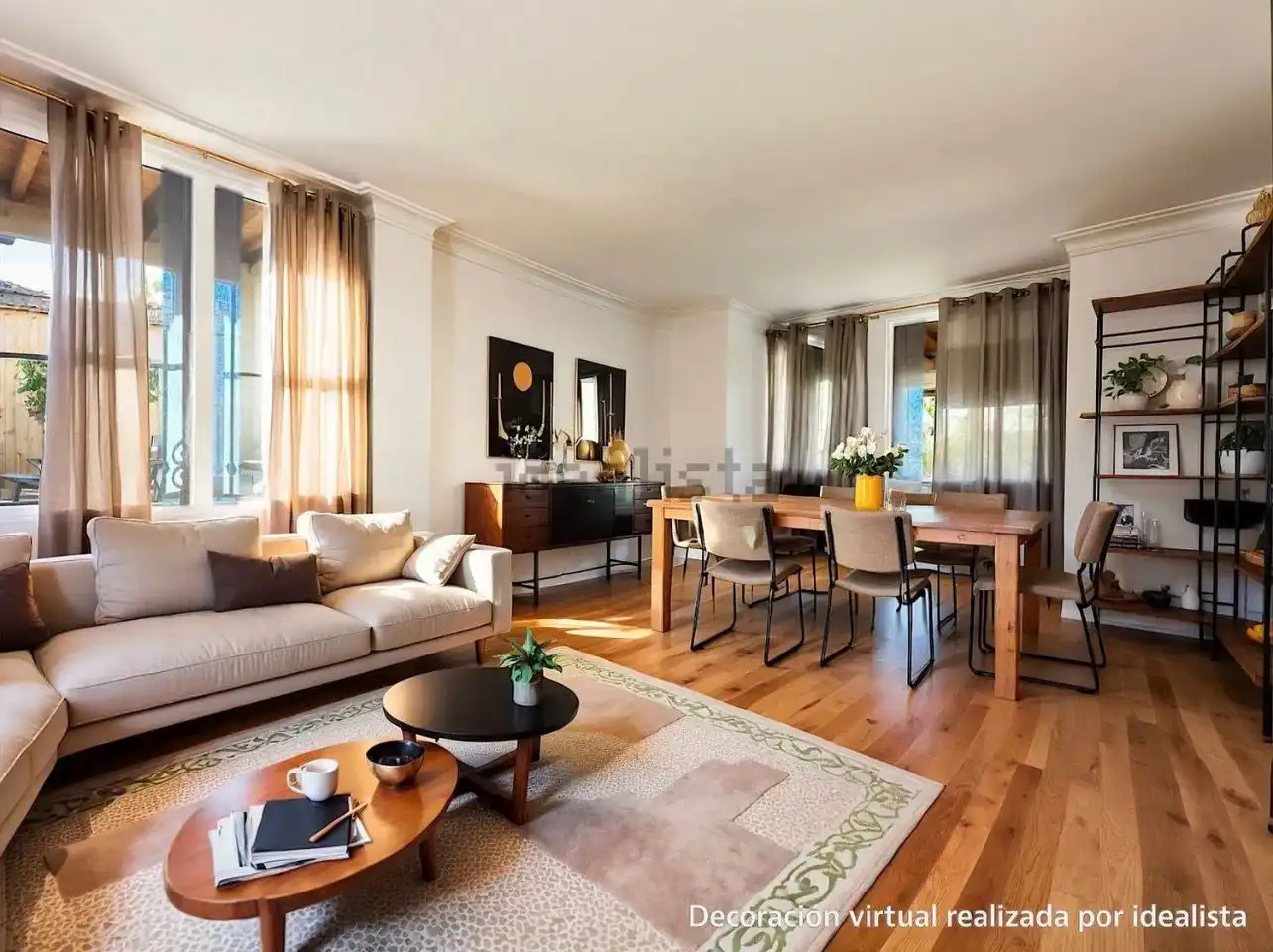 Sala de estar de Casa o chalet en venta en Maracena con Aire acondicionado, Calefacción y Jardín privado