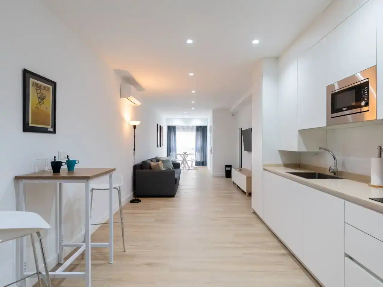 Apartament de lloguer en  Sevilla Capital amb Aire condicionat